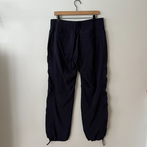 Athleta Lined La Viva Pants Navy Blue Women's Size 12 - Picture 4 of 10